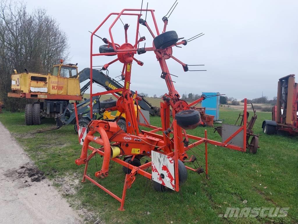 Kuhn GF 6401 M H Šieno grėbliai ir vartytuvai