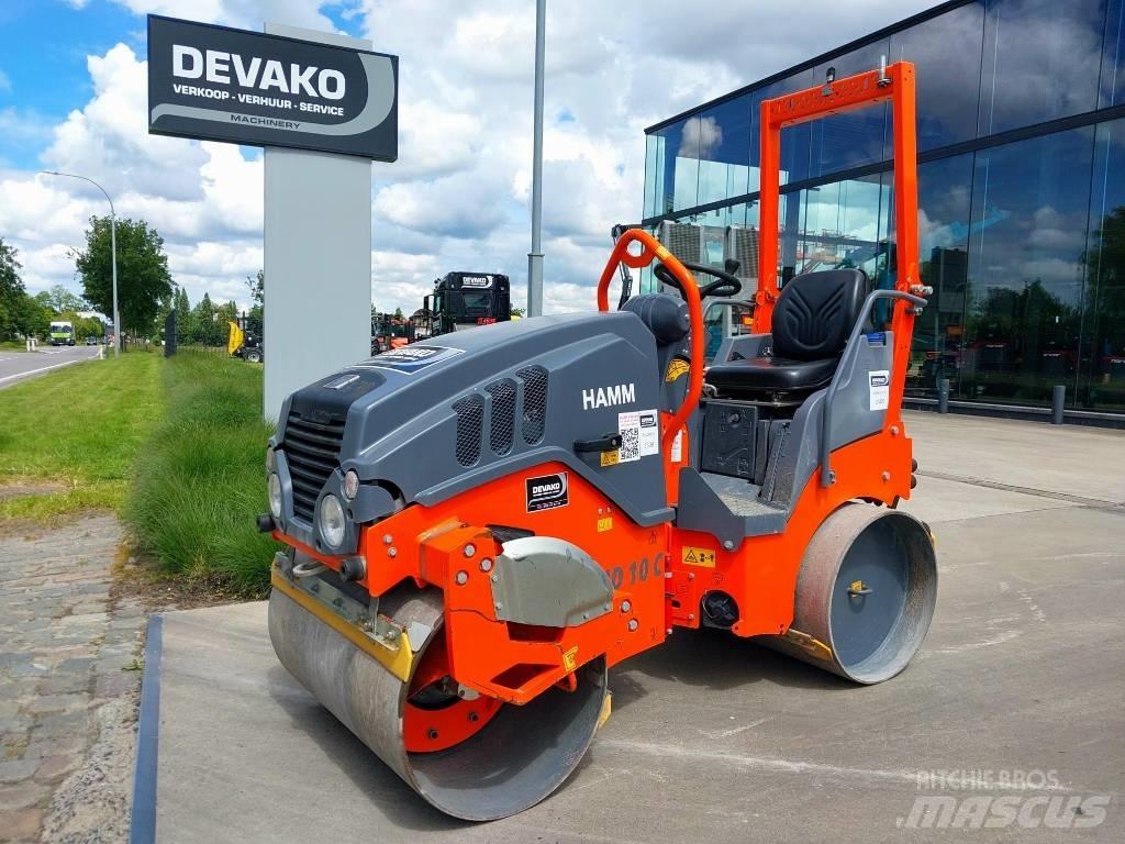 Hamm HD 10 C VV Vibratoriai