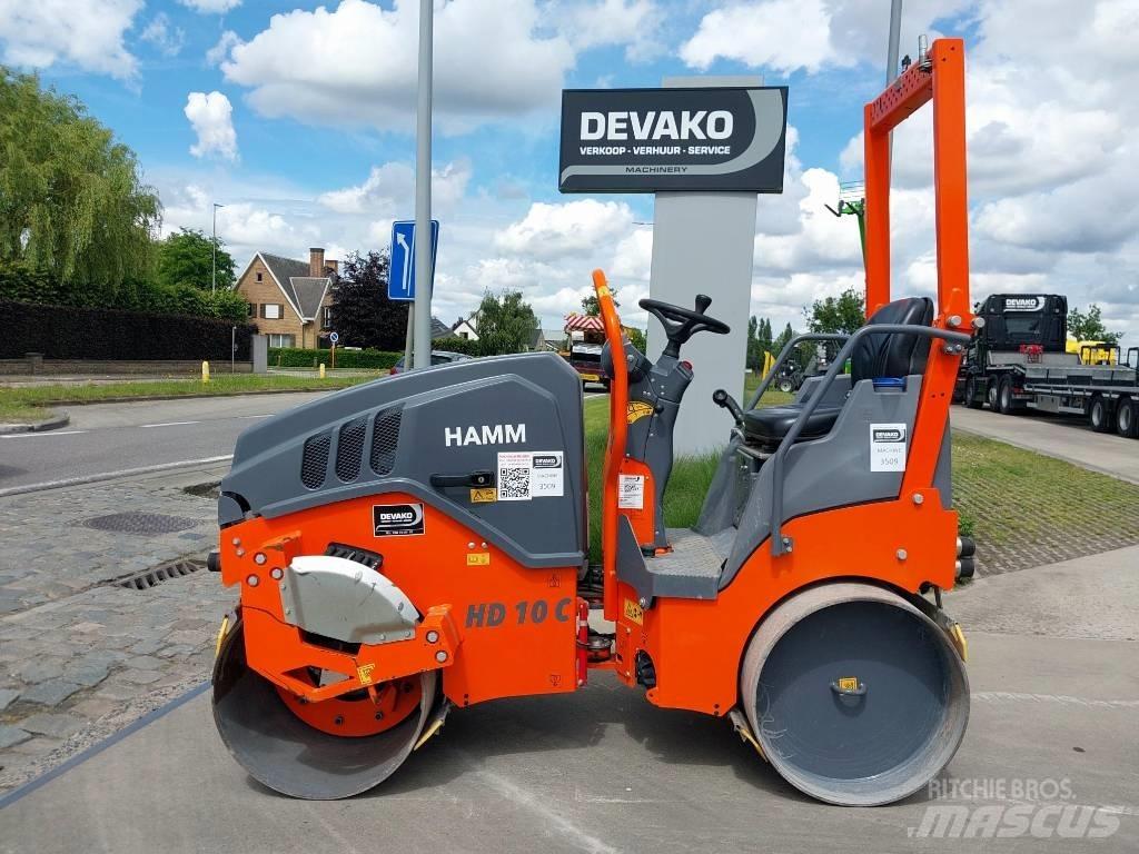 Hamm HD 10 C VV Vibratoriai