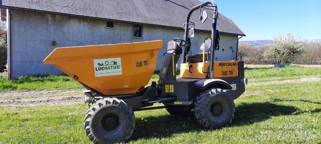 Mecalac TA 3.5 SH Statybiniai savivarčiai sunkvežimiai
