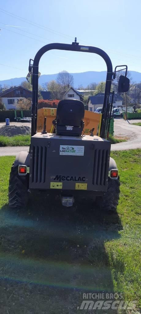 Mecalac TA 3.5 SH Statybiniai savivarčiai sunkvežimiai