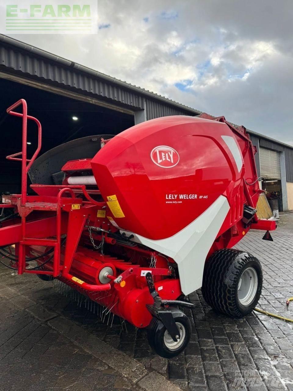 Lely RP 445 Stačiakampių ryšulių presai