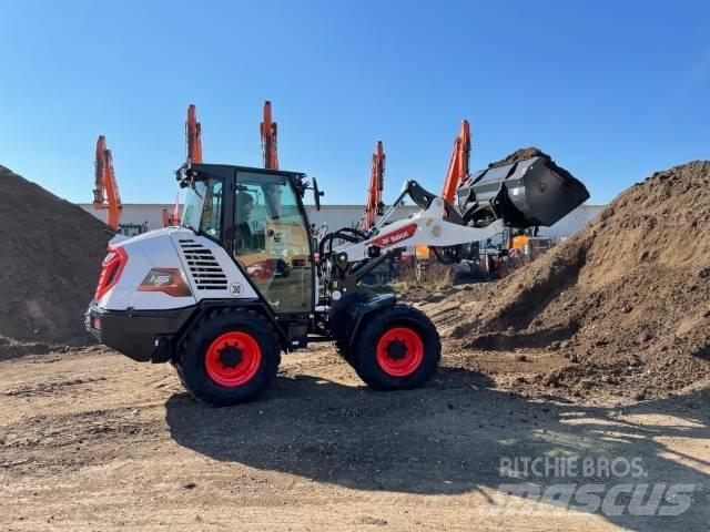 Bobcat L85 Naudoti ratiniai krautuvai