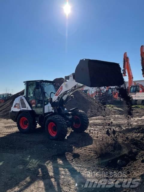Bobcat L85 Naudoti ratiniai krautuvai