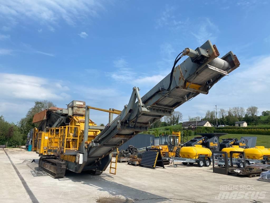 Tesab 623CT Mobilūs smulkintuvai