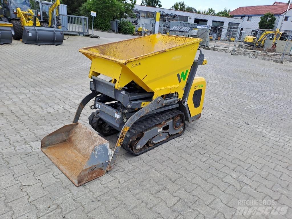 Wacker Neuson DT10e Vikšrinė savivartė technika