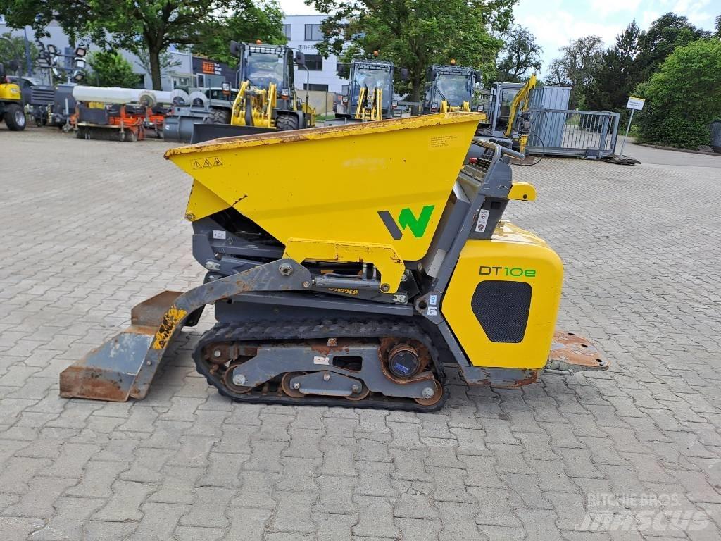 Wacker Neuson DT10e Vikšrinė savivartė technika