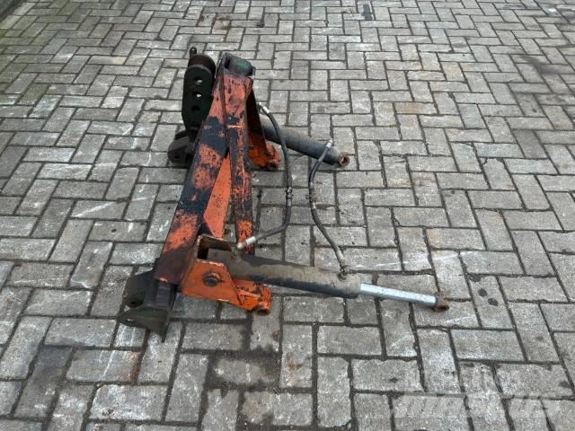  Trekhaak Driepunts Važiuoklė ir suspensija