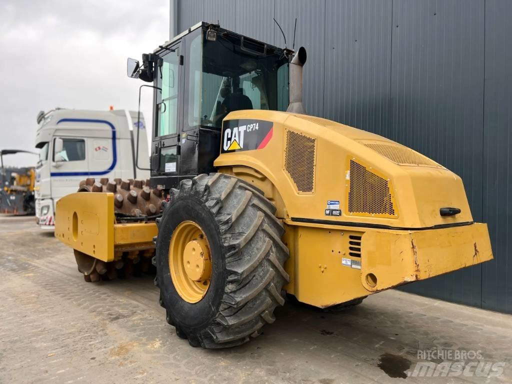 CAT CP74 Vieno būgno volai