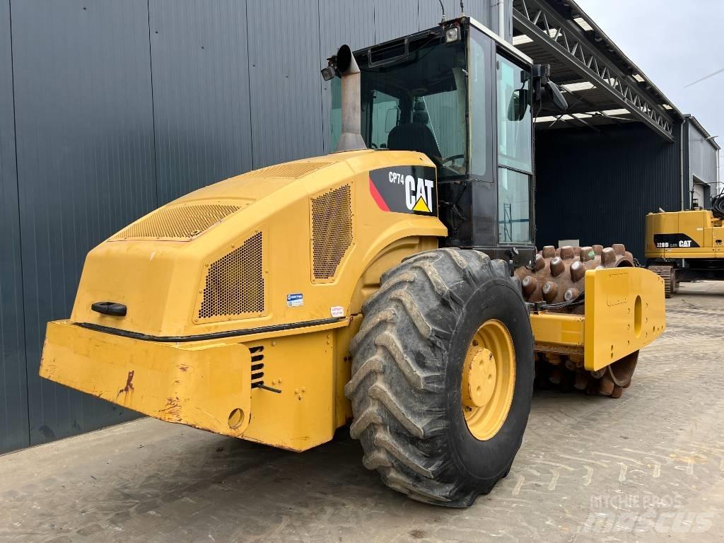 CAT CP74 Vieno būgno volai