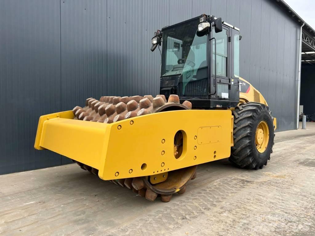 CAT CP74 Vieno būgno volai