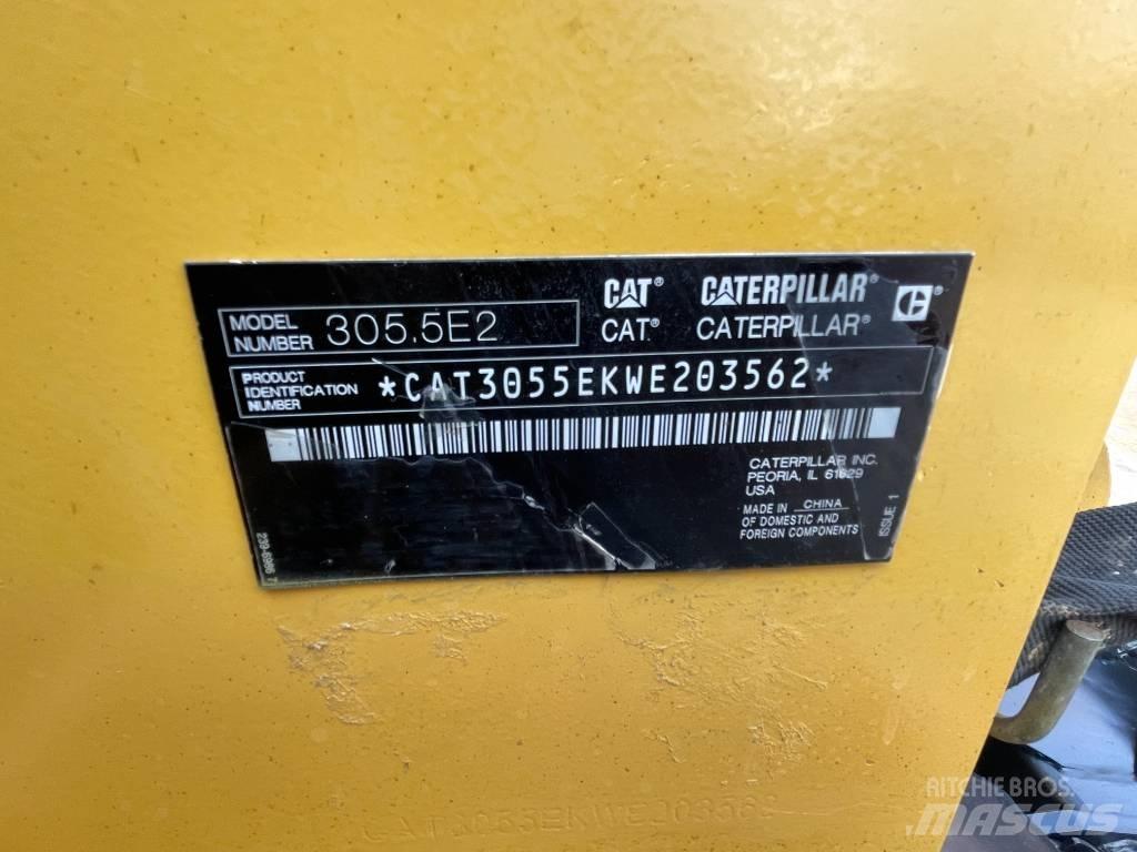 CAT 305.5 Mini ekskavatoriai < 7 t