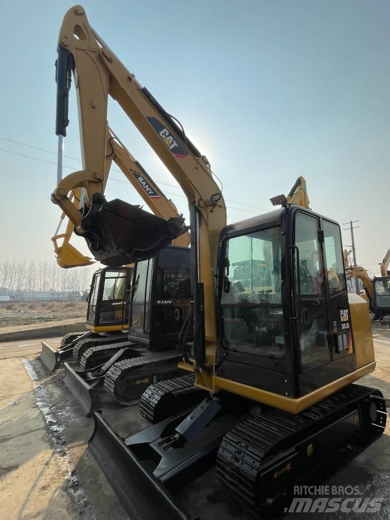 CAT 305.5 Mini ekskavatoriai < 7 t