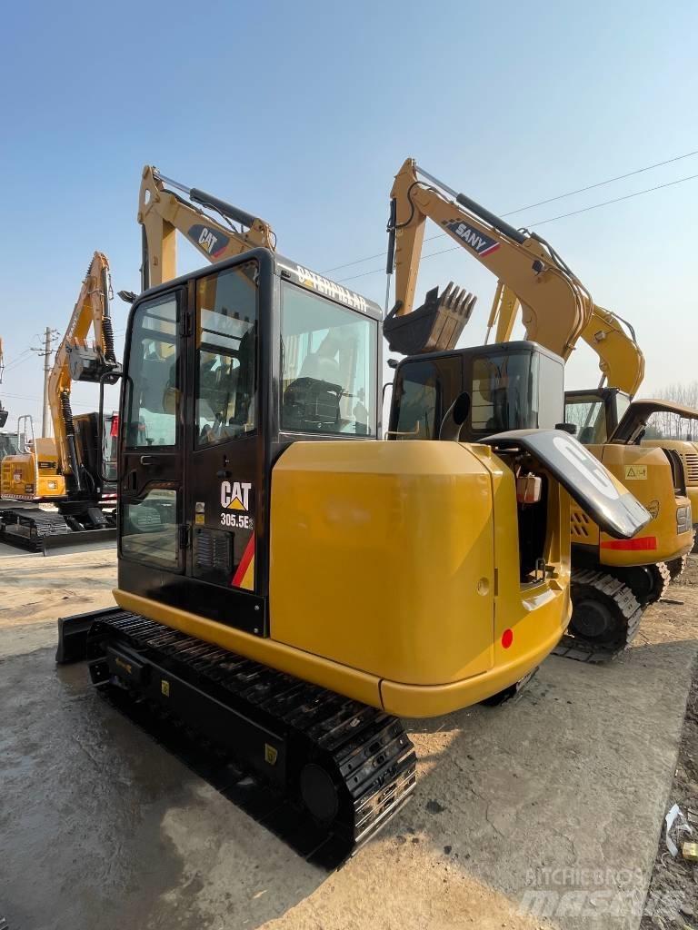 CAT 305.5 Mini ekskavatoriai < 7 t