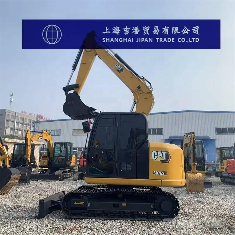 CAT 307 E Vidutinės galios ekskavatoriai 7-12 t