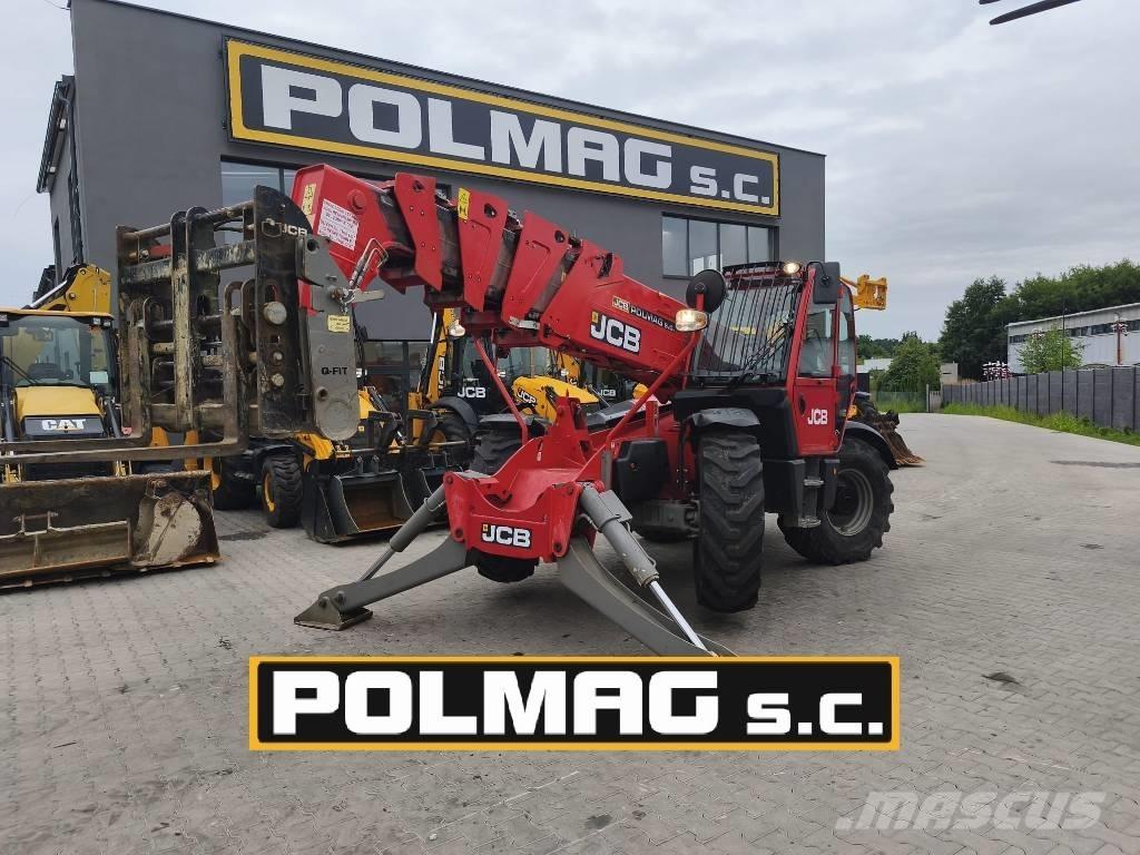 JCB 540-200 Teleskopiniai krautuvai