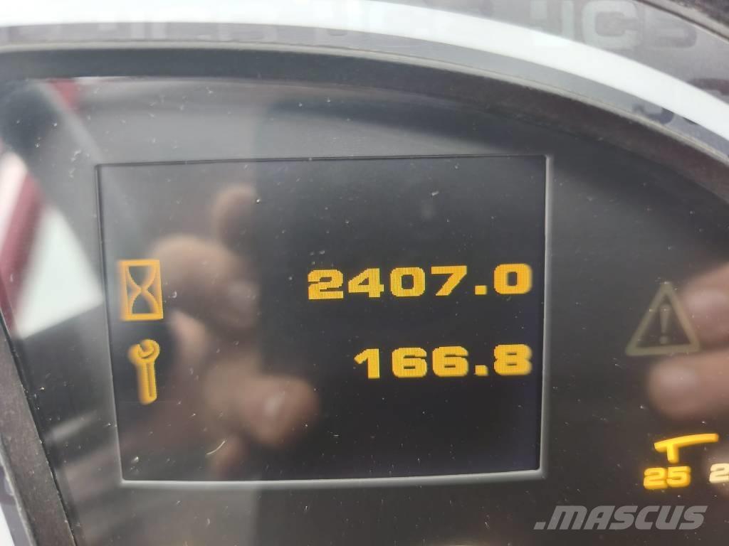 JCB 540-200 Teleskopiniai krautuvai