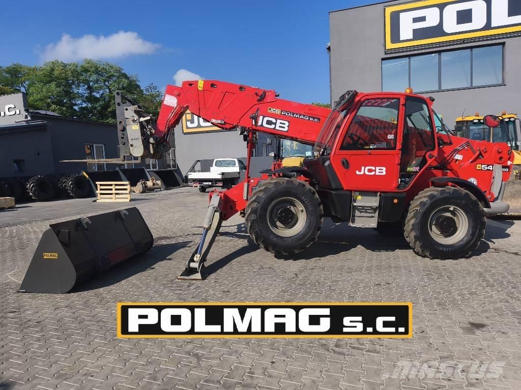 JCB 540-200 Teleskopiniai krautuvai
