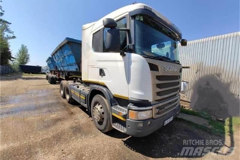 Scania R SERIES Kita