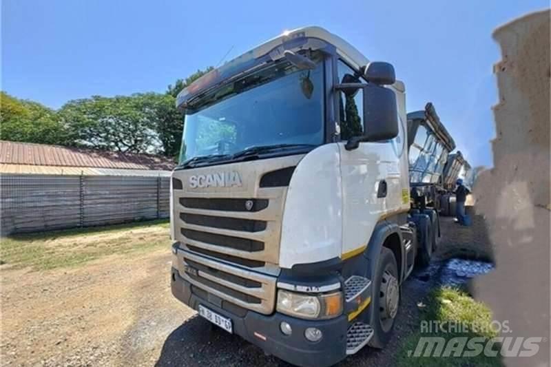 Scania R SERIES Kita