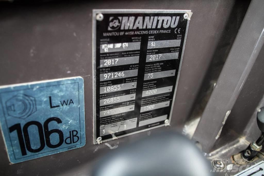 Manitou MT 1440 Teleskopiniai krautuvai