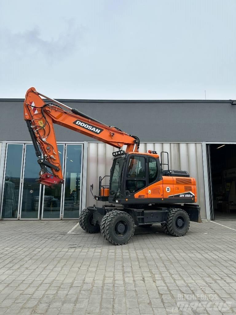 Doosan DX 190 W-7 Ratiniai ekskavatoriai