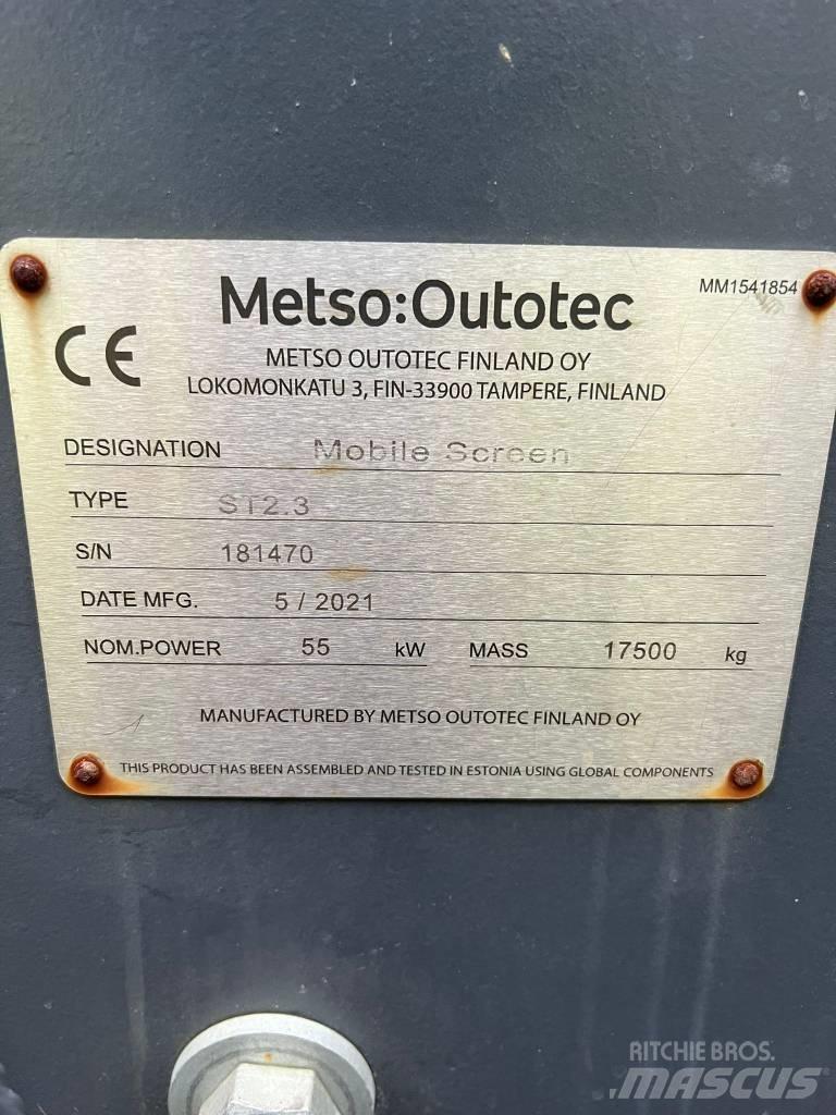 Metso ST2.3 Mobilūs sietai