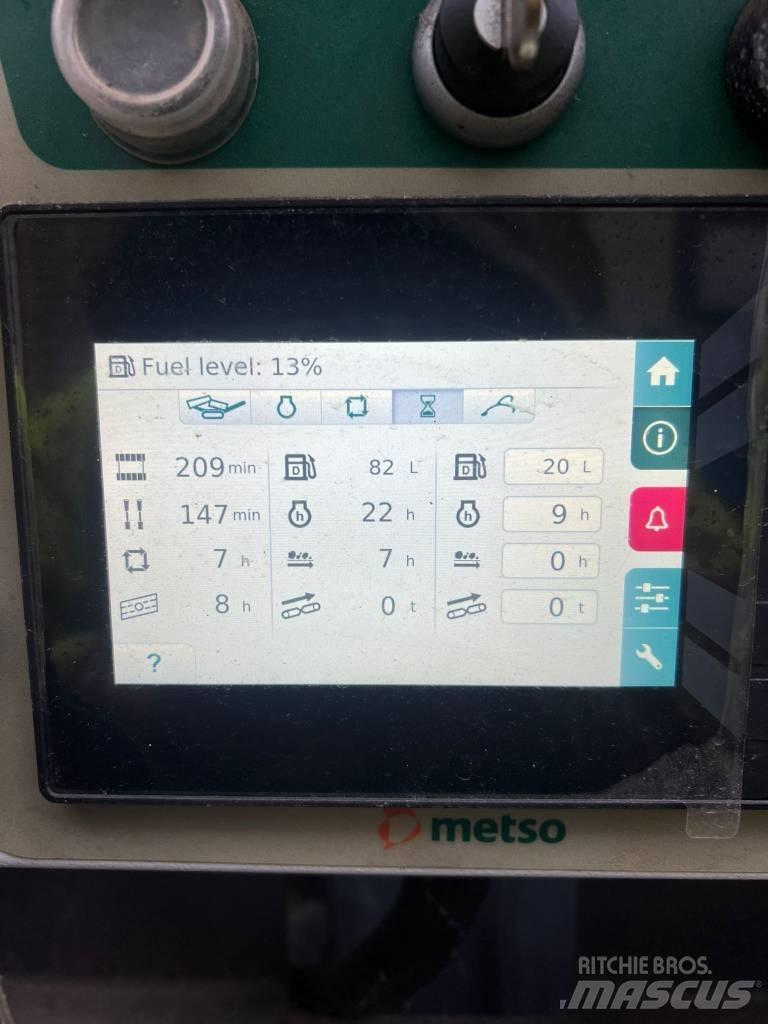 Metso ST2.3 Mobilūs sietai