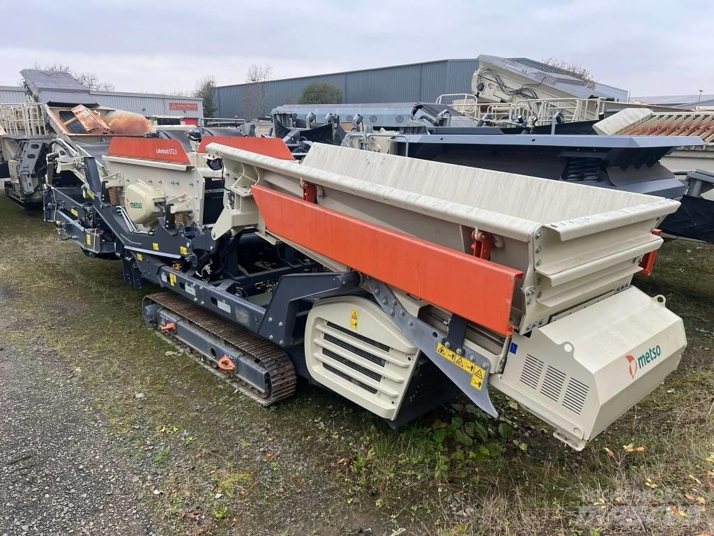 Metso ST2.3 Mobilūs sietai