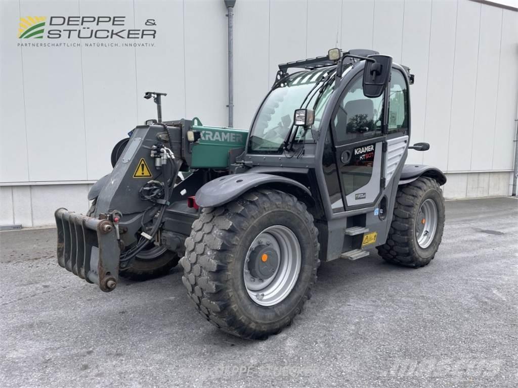 Kramer KT507 Teleskopiniai krautuvai