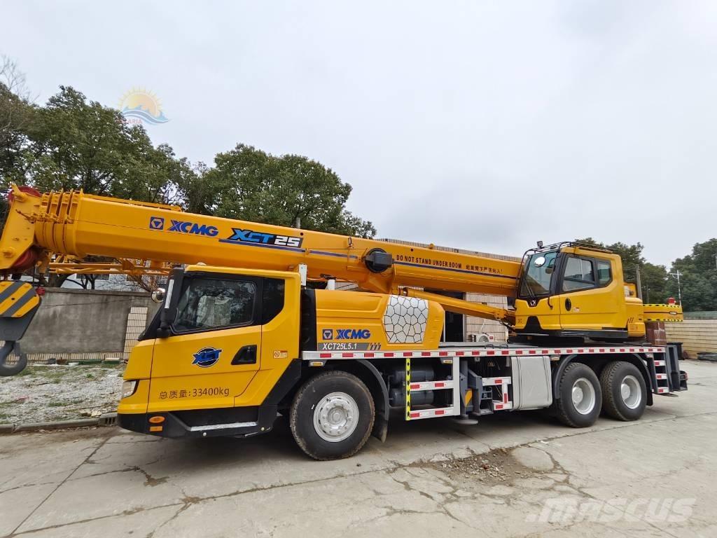XCMG XCT 25L5_1 Visureigiai kranai