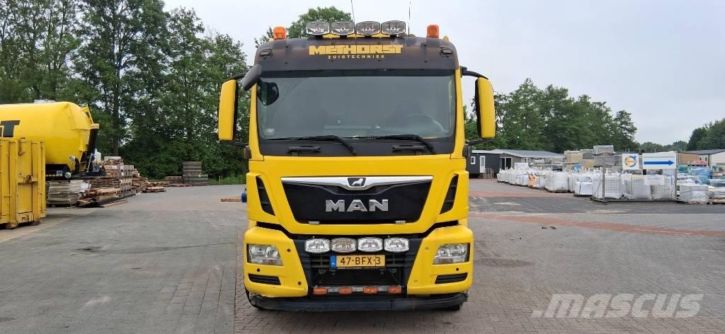 MAN TGS 35.480 Kombinuotos paskirties / vakuuminiai sunkvežimiai