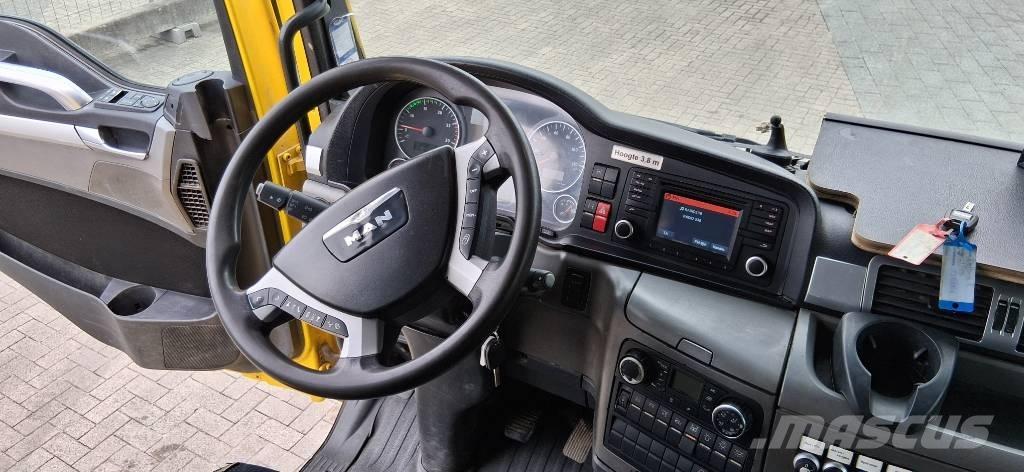 MAN TGS 35.480 Kombinuotos paskirties / vakuuminiai sunkvežimiai