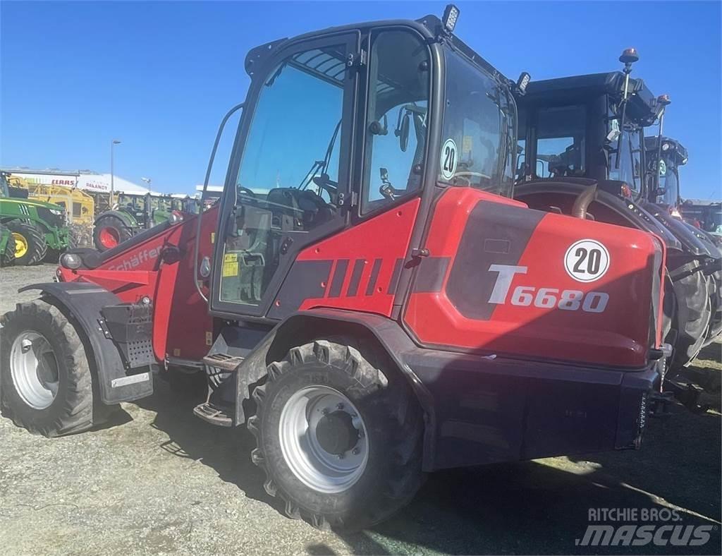 Schäffer T 6680 Mini krautuvai