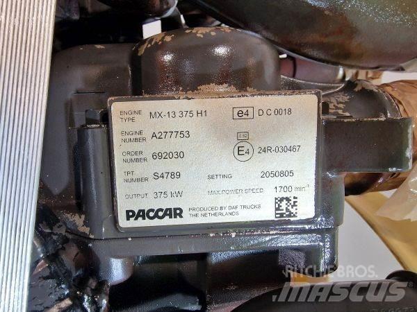 DAF MX-13 375 H1 Varikliai