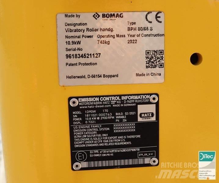 Bomag BPH 80/65 S Vibratoriai
