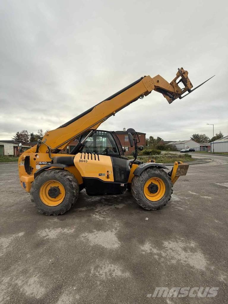 JCB 540-140 Teleskopiniai krautuvai