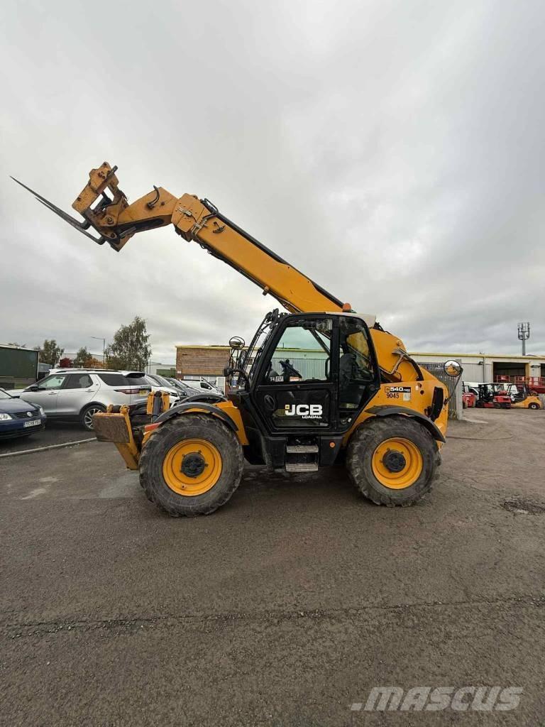 JCB 540-140 Teleskopiniai krautuvai