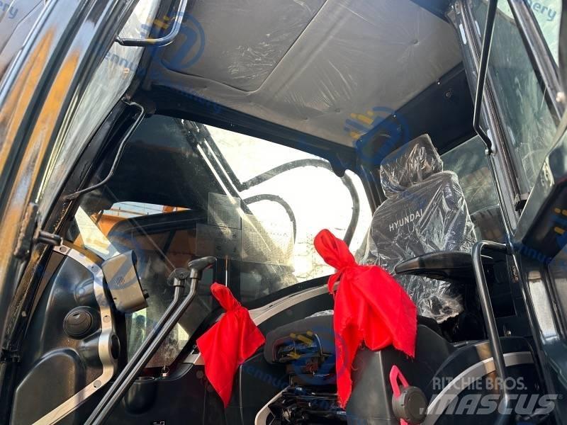 Hyundai R220LC-9S Vikšriniai ekskavatoriai