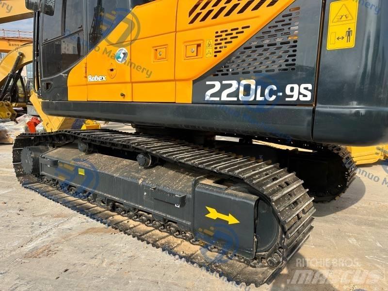 Hyundai R220LC-9S Vikšriniai ekskavatoriai