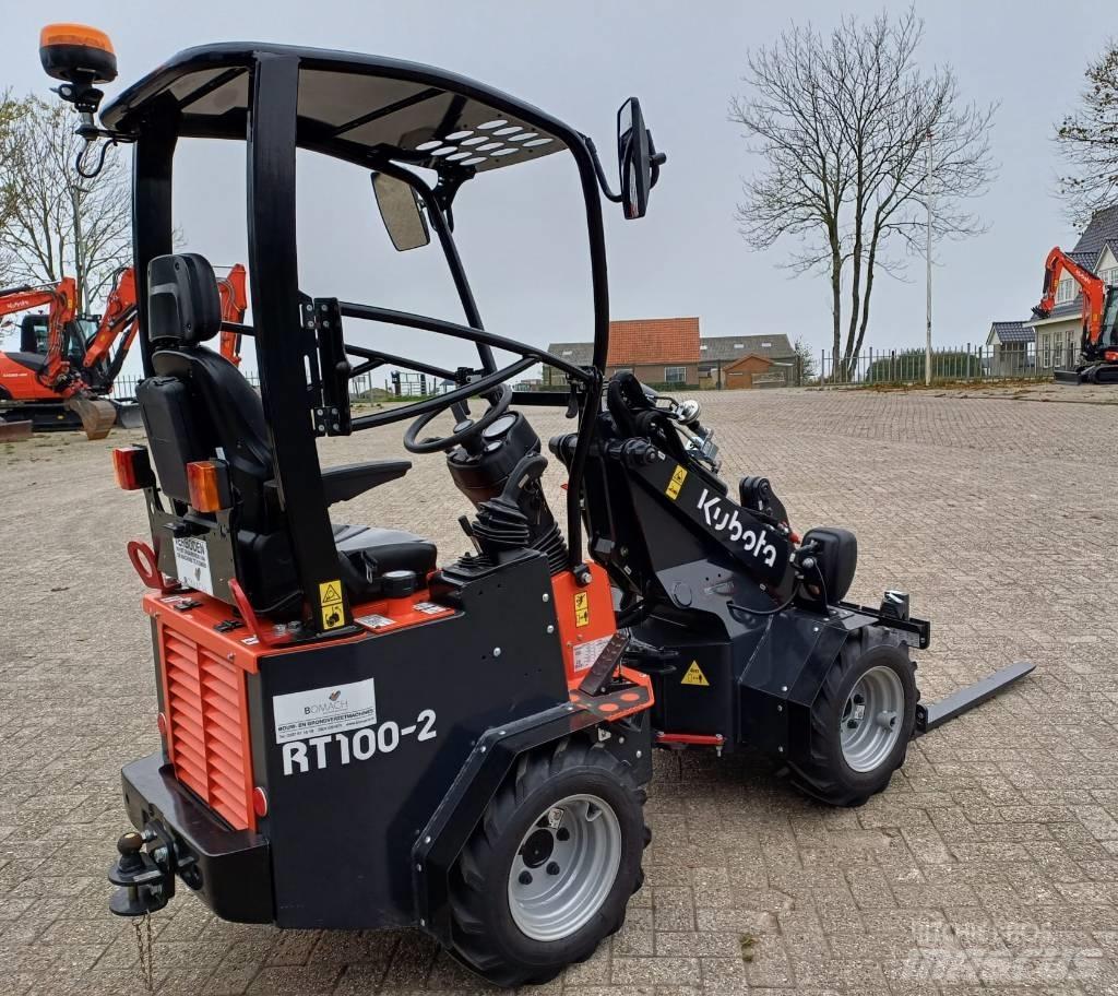 Kubota RT100-2 Demo Naudoti ratiniai krautuvai