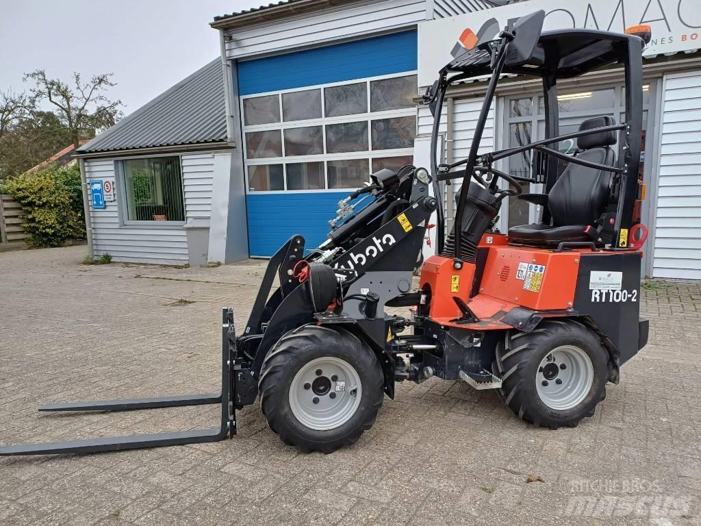 Kubota RT100-2 Demo Naudoti ratiniai krautuvai
