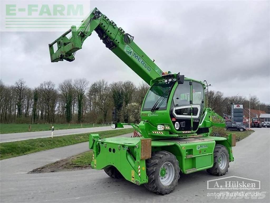 Merlo roto r40.18 Teleskopiniai krautuvai žemės ūkiui