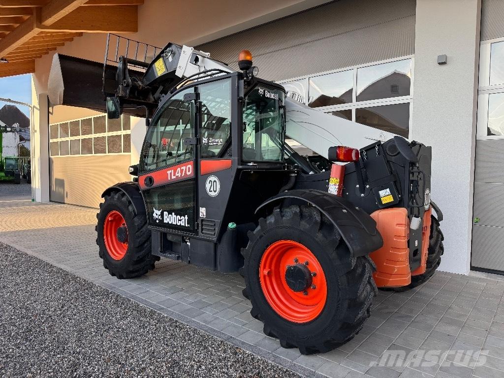 Bobcat TL 470 HF Teleskopiniai krautuvai žemės ūkiui