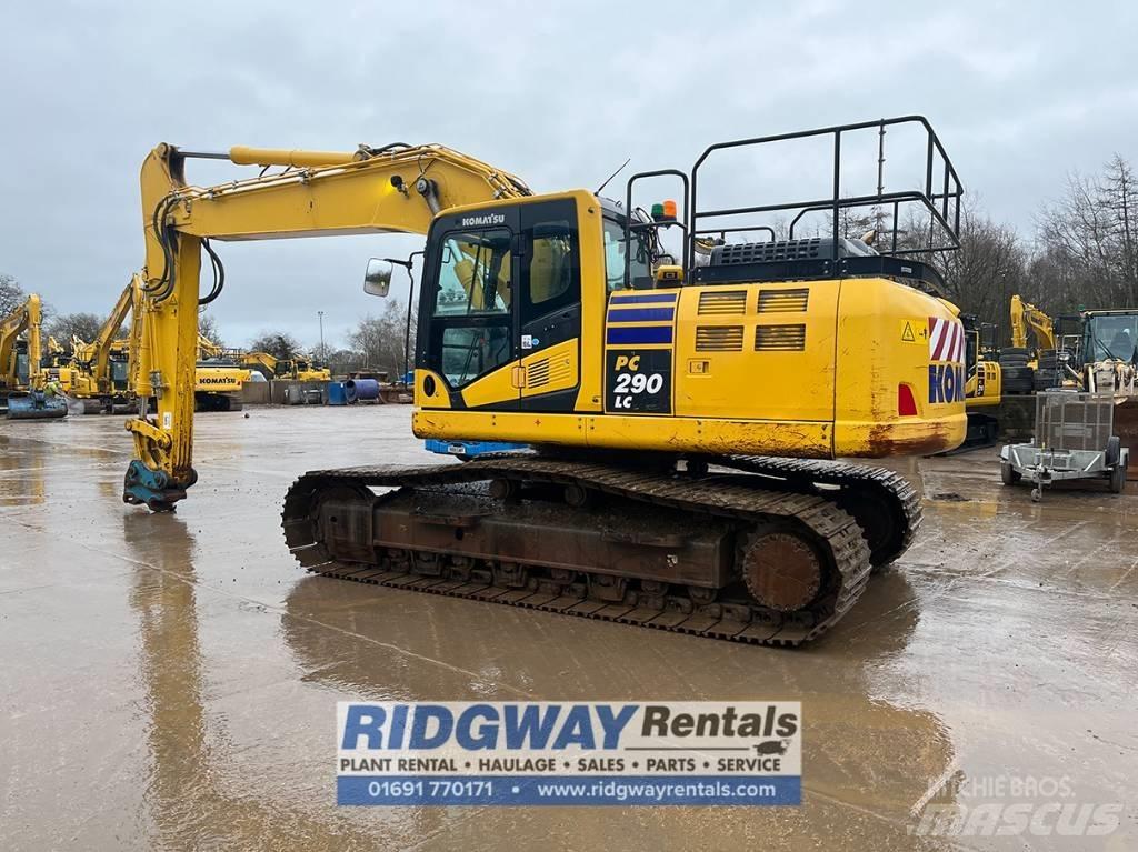 Komatsu PC290LC-11 Vikšriniai ekskavatoriai