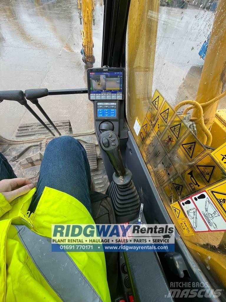 Komatsu PC290LC-11 Vikšriniai ekskavatoriai