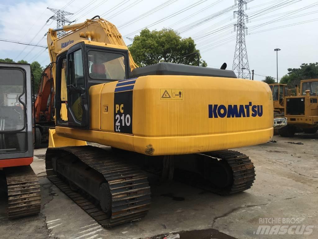 Komatsu PC 210-7 Vikšriniai ekskavatoriai
