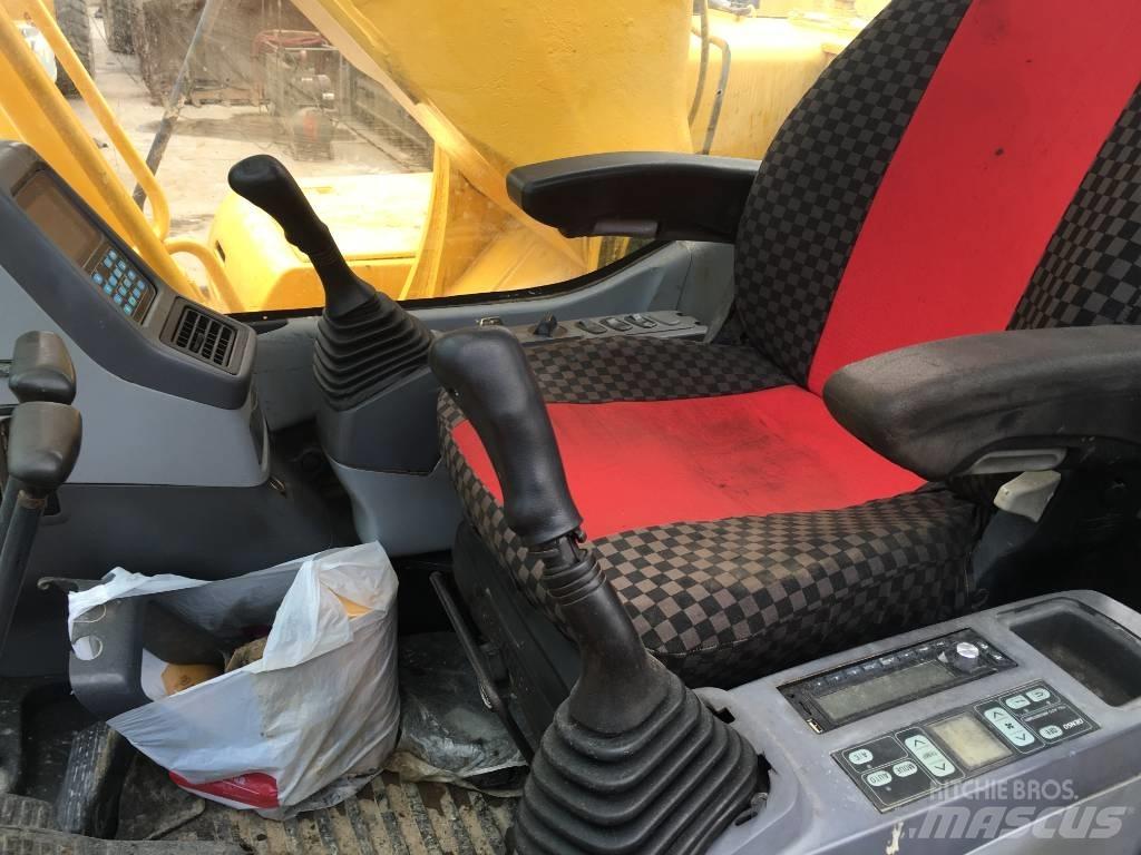 Komatsu PC 210-7 Vikšriniai ekskavatoriai