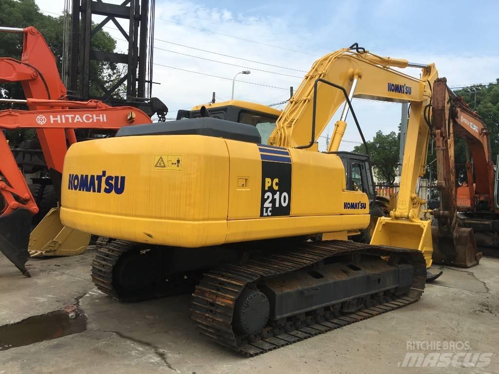 Komatsu PC 210-7 Vikšriniai ekskavatoriai