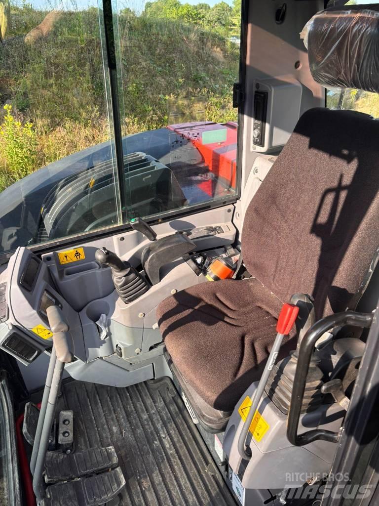 Kubota KX 080-4 Mini ekskavatoriai < 7 t